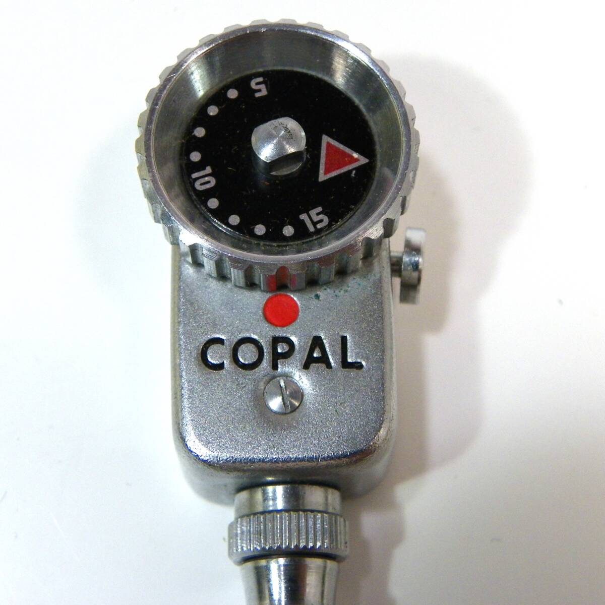 定形外郵便.180円発送OK　COPAL 長い セルフタイマー　動作確認済み　曲がる.セルフタイマー　レリーズ？　珍品.希少　（赤枠.樂多我）_画像5