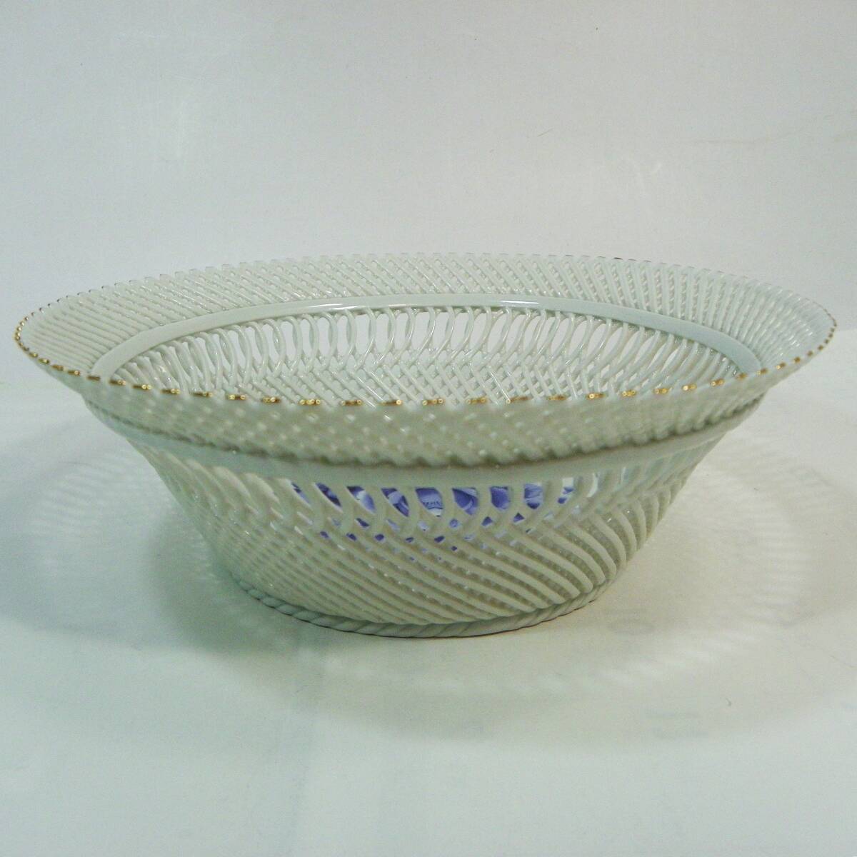 ゆうパック.60サイズ送料記載済み　MOGA ROMANIA モガ・ルーマニア レース編み ハンドクラフト　欠けも無し程度良（赤枠.楽）_画像4