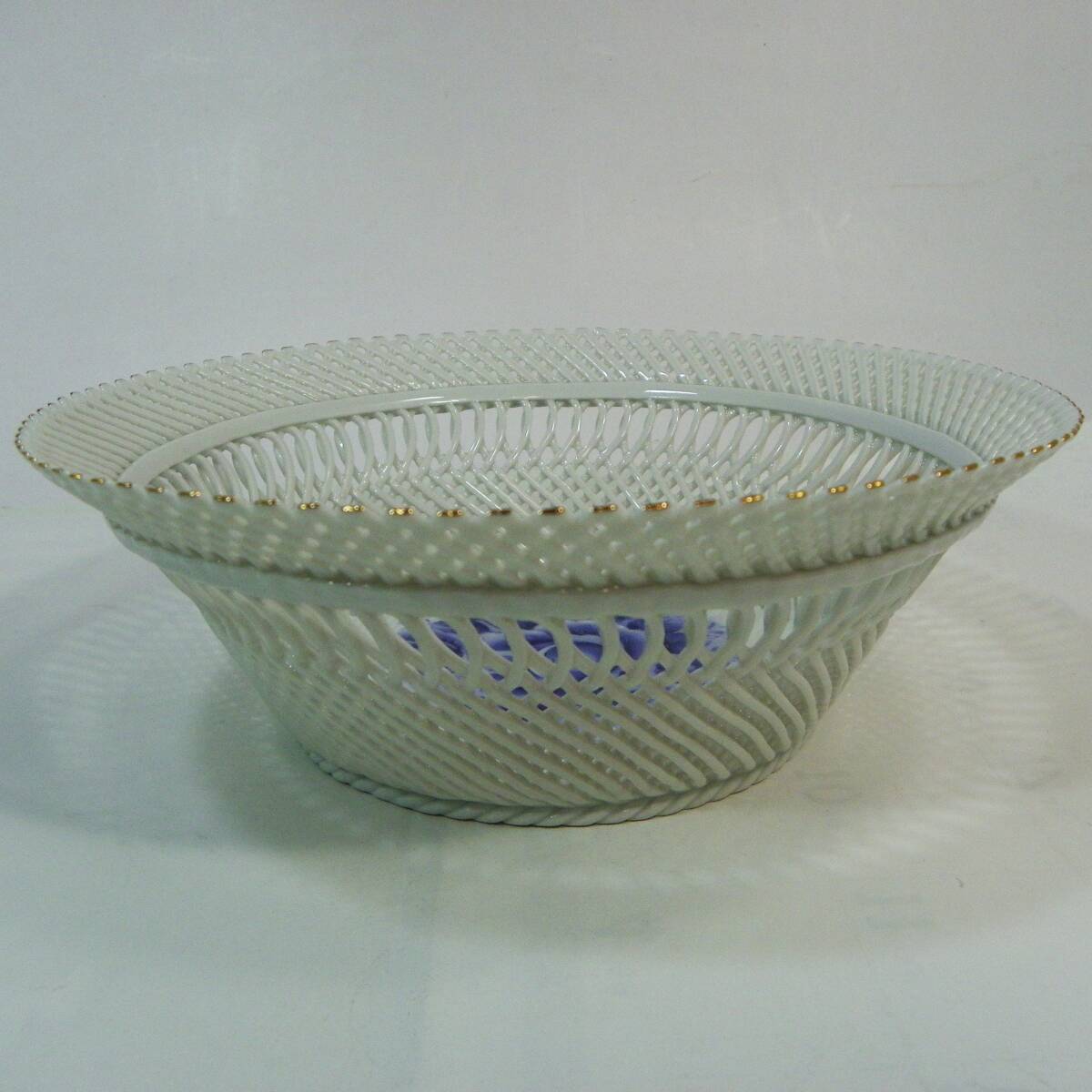 ゆうパック.60サイズ送料記載済み　MOGA ROMANIA モガ・ルーマニア レース編み ハンドクラフト　欠けも無し程度良（赤枠.楽）_画像5