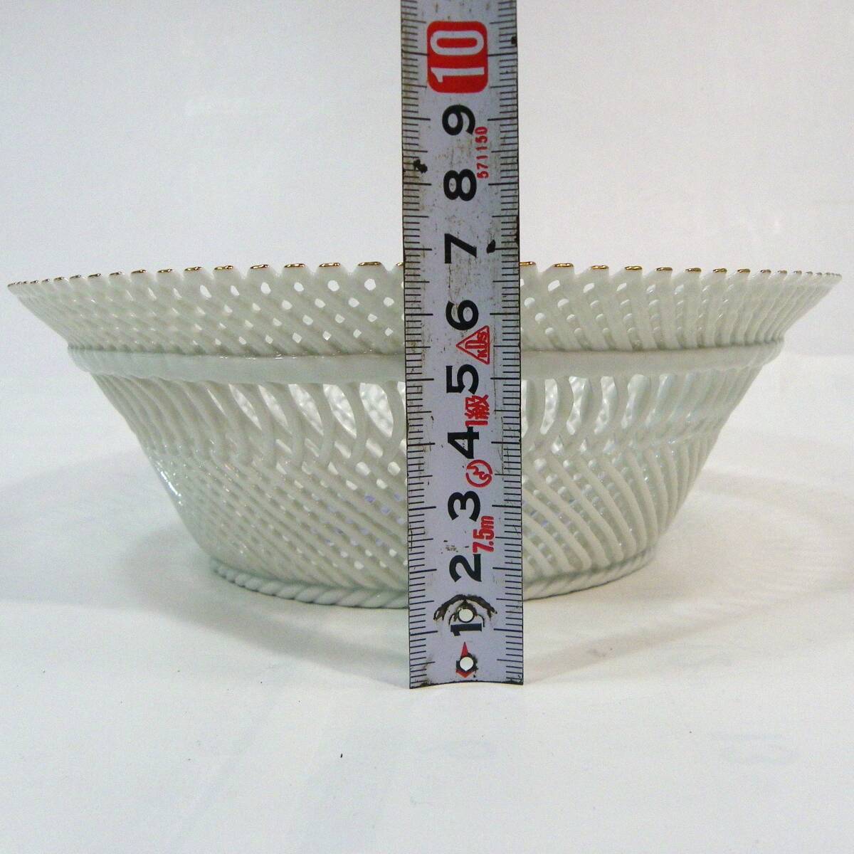 ゆうパック.60サイズ送料記載済み　MOGA ROMANIA モガ・ルーマニア レース編み ハンドクラフト　欠けも無し程度良（赤枠.楽）_画像9