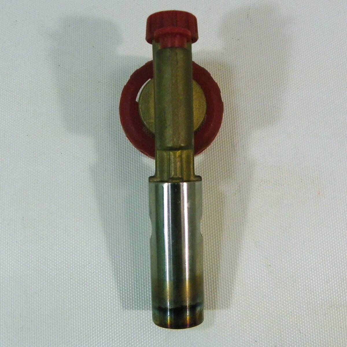 レターパックプラス.600円発送OK E-VALUE ガストーチ 回転などはスムーズです 火花出ません(赤枠.楽)_画像4