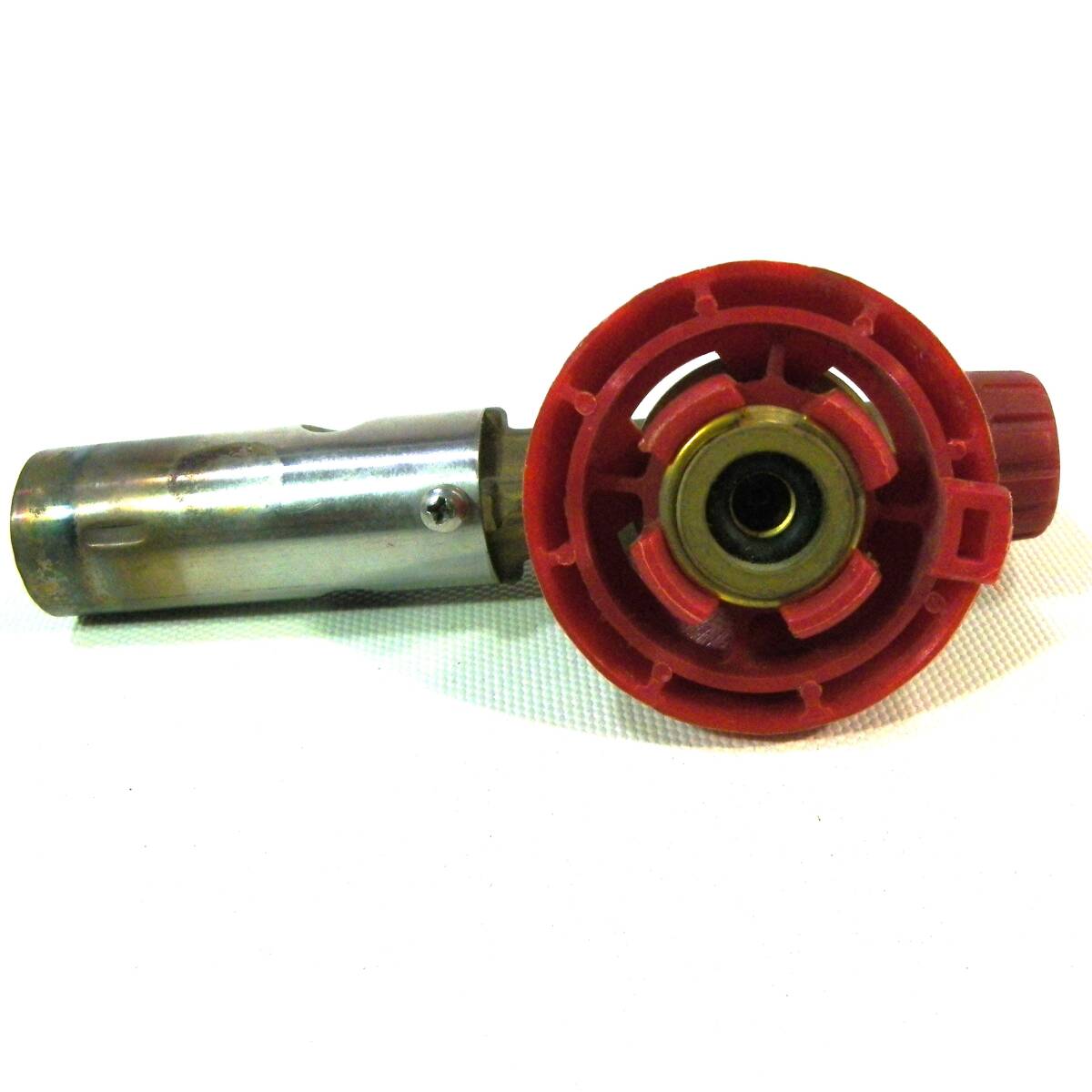 レターパックプラス.600円発送OK E-VALUE ガストーチ 回転などはスムーズです 火花出ません(赤枠.楽)_画像5