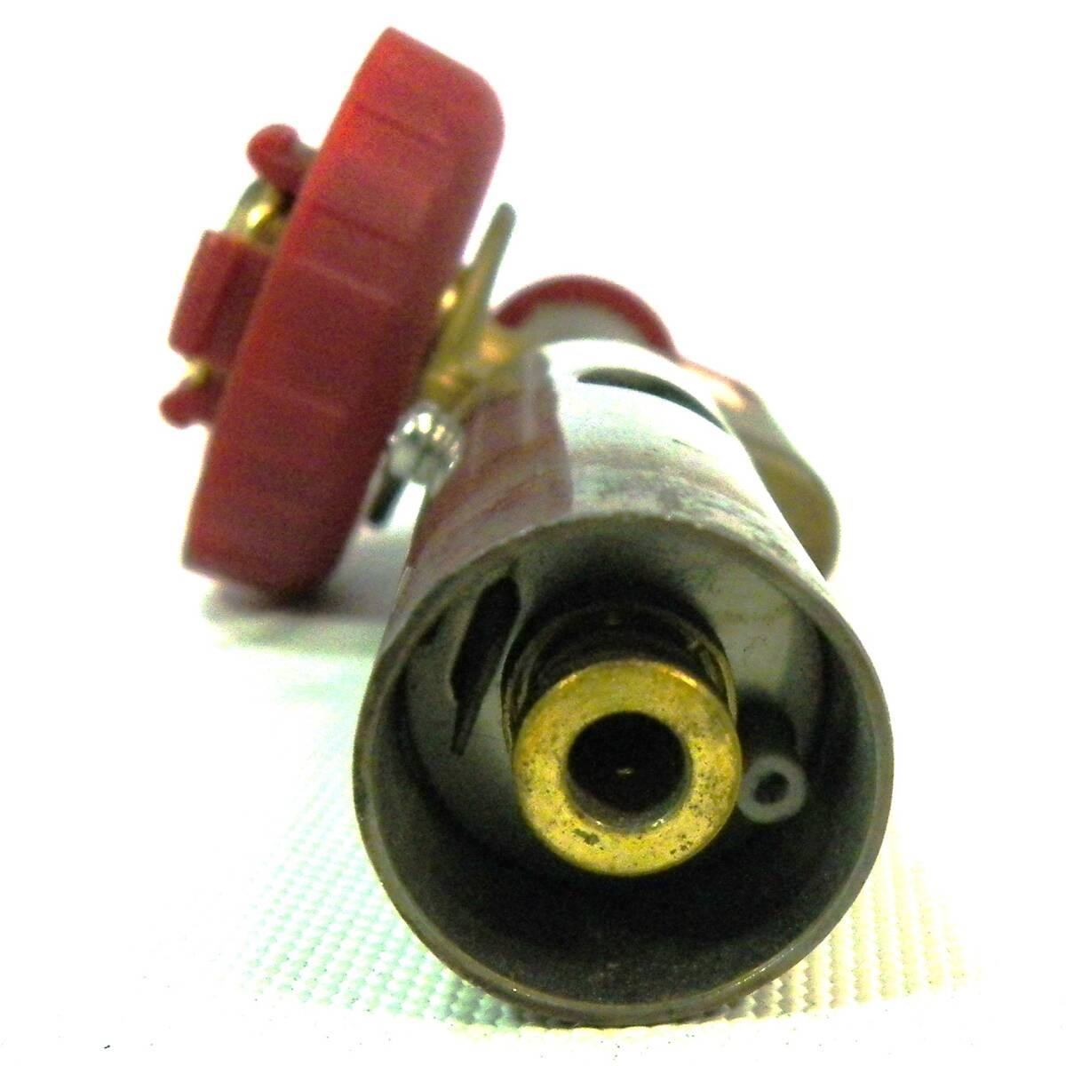 レターパックプラス.600円発送OK E-VALUE ガストーチ 回転などはスムーズです 火花出ません(赤枠.楽)_画像7