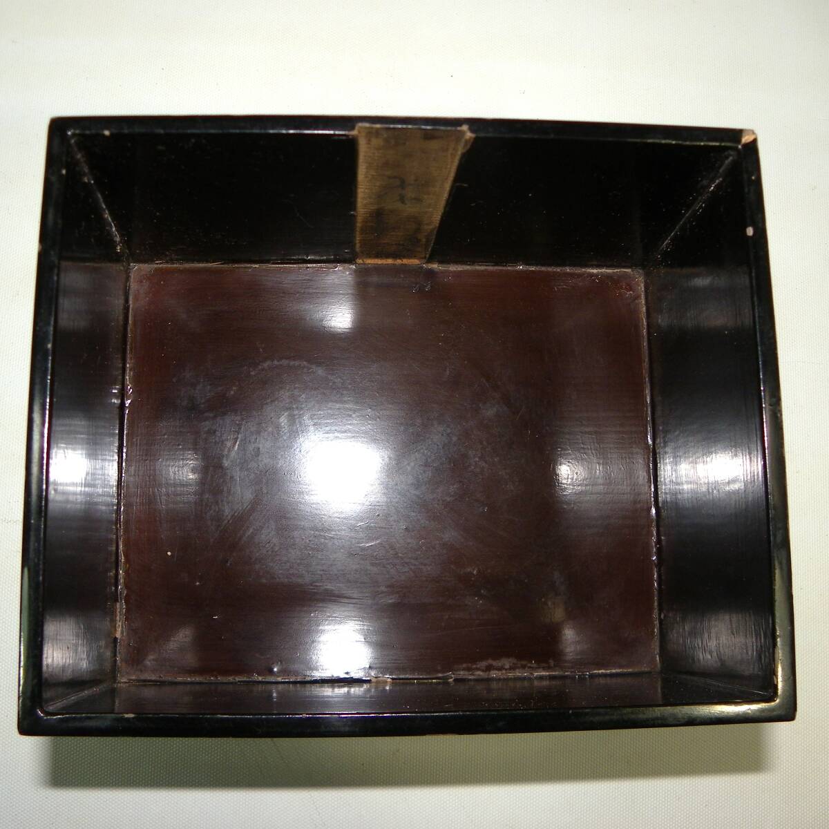 ゆうパック.120サイズ送料記載済み　茶道具 　夜咄(よばなし)　木製　短檠(たんけい）　お茶道具　売り切り（赤枠.楽）_画像3