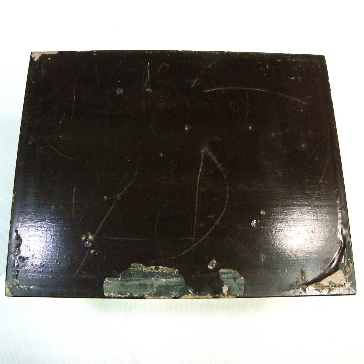 ゆうパック.120サイズ送料記載済み　茶道具 　夜咄(よばなし)　木製　短檠(たんけい）　お茶道具　売り切り（赤枠.楽）_画像4