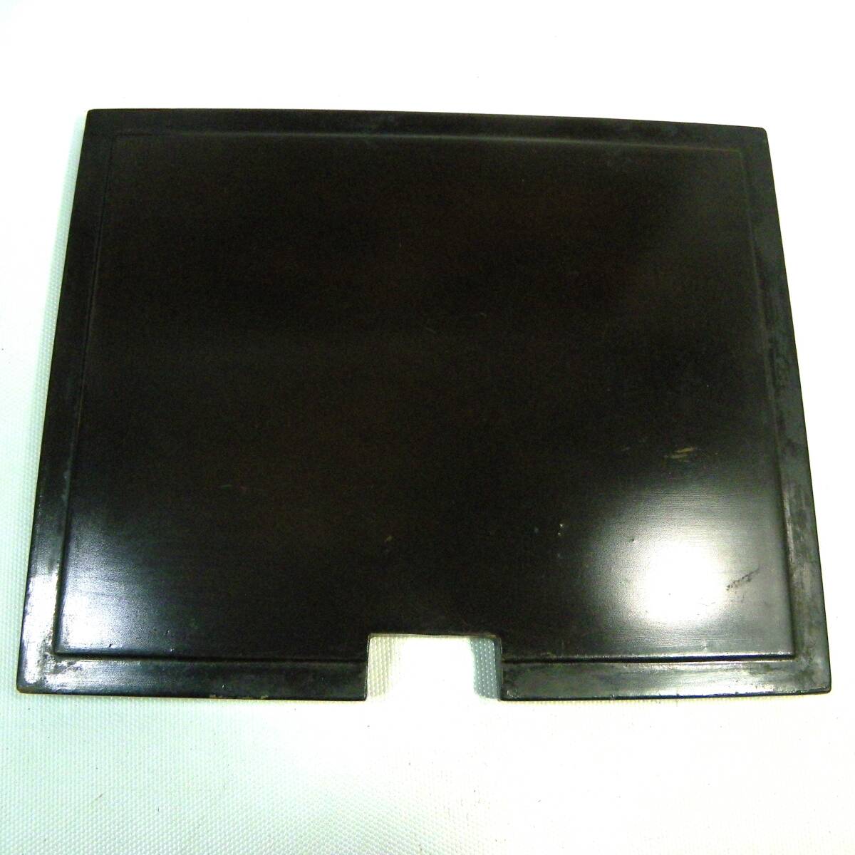 ゆうパック.120サイズ送料記載済み　茶道具 　夜咄(よばなし)　木製　短檠(たんけい）　お茶道具　売り切り（赤枠.楽）_画像6