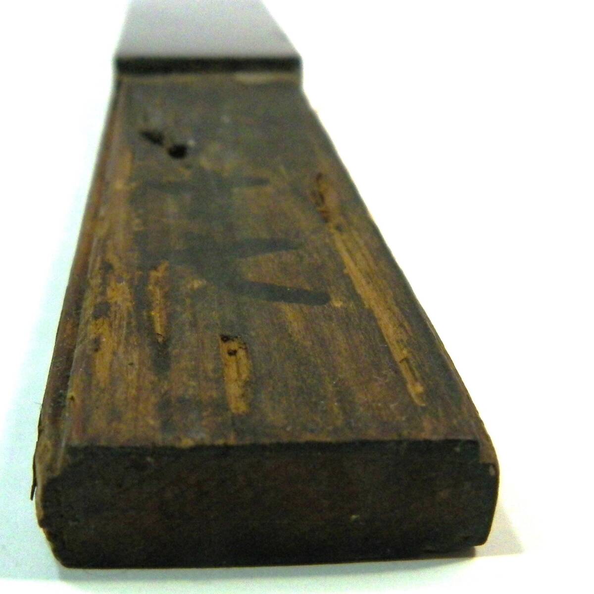 ゆうパック.120サイズ送料記載済み　茶道具 　夜咄(よばなし)　木製　短檠(たんけい）　お茶道具　売り切り（赤枠.楽）_画像10