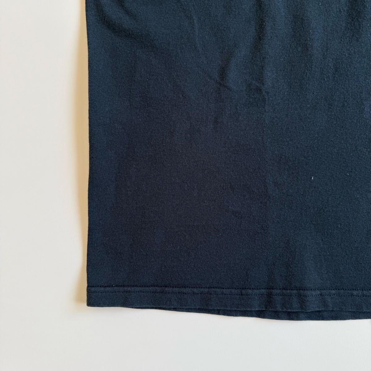 90s THRASHER スカルロゴ Tシャツ XL ビンテージ OLD スケート スラッシャー MAGAZINE スカルウイング _画像6