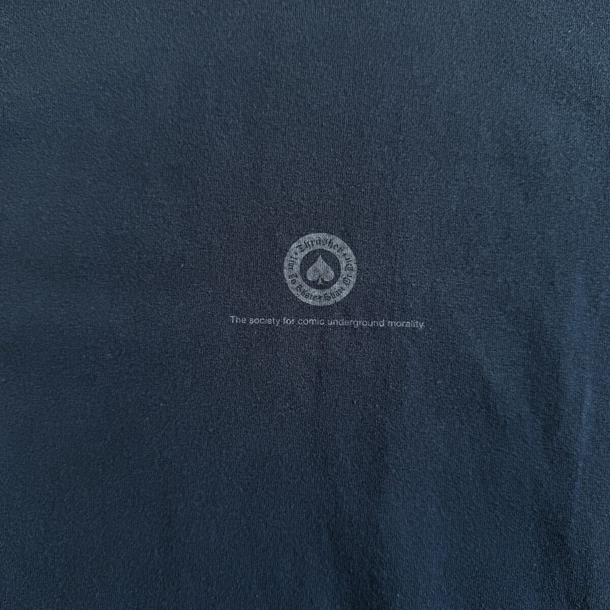 90s THRASHER スカルロゴ Tシャツ XL ビンテージ OLD スケート スラッシャー MAGAZINE スカルウイング _画像8