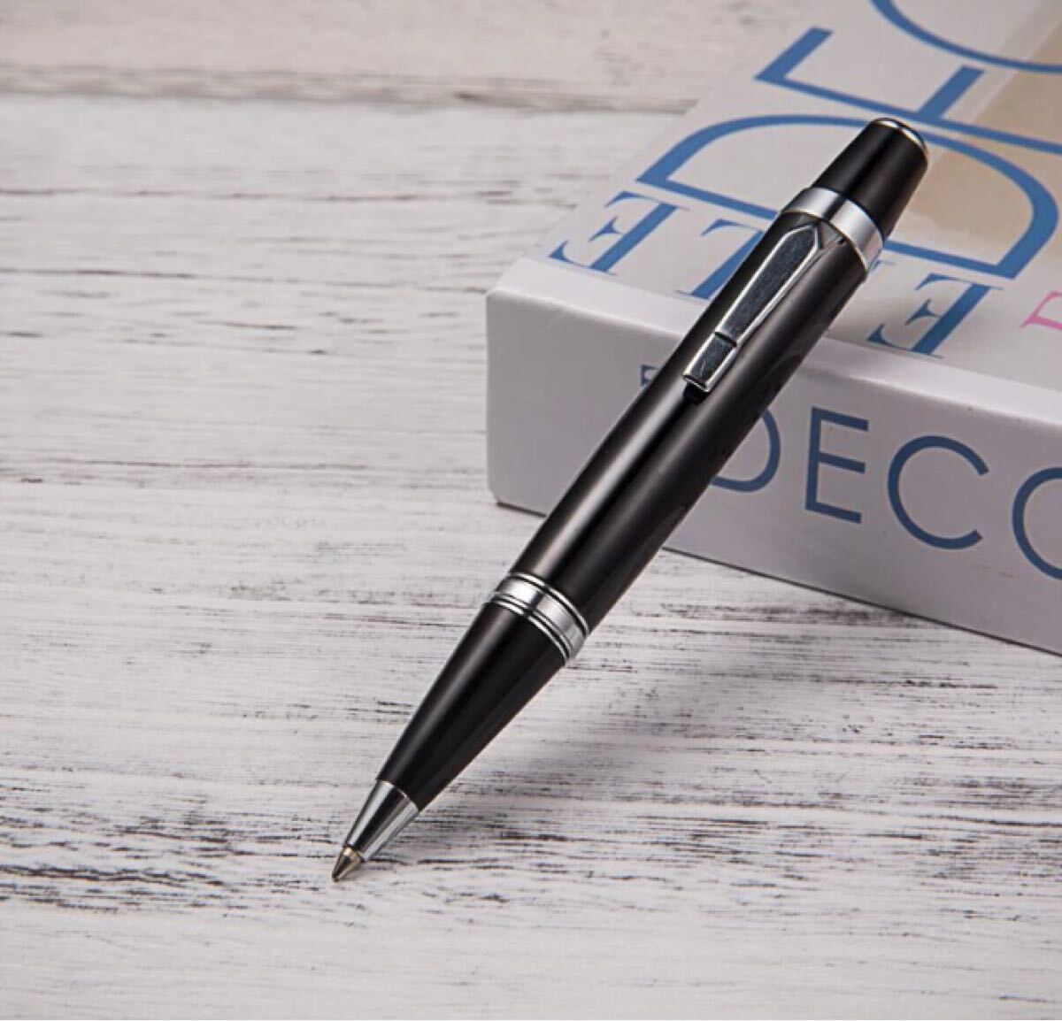 ちょっと高級そうなミニボールペンと替え芯のセット_画像2