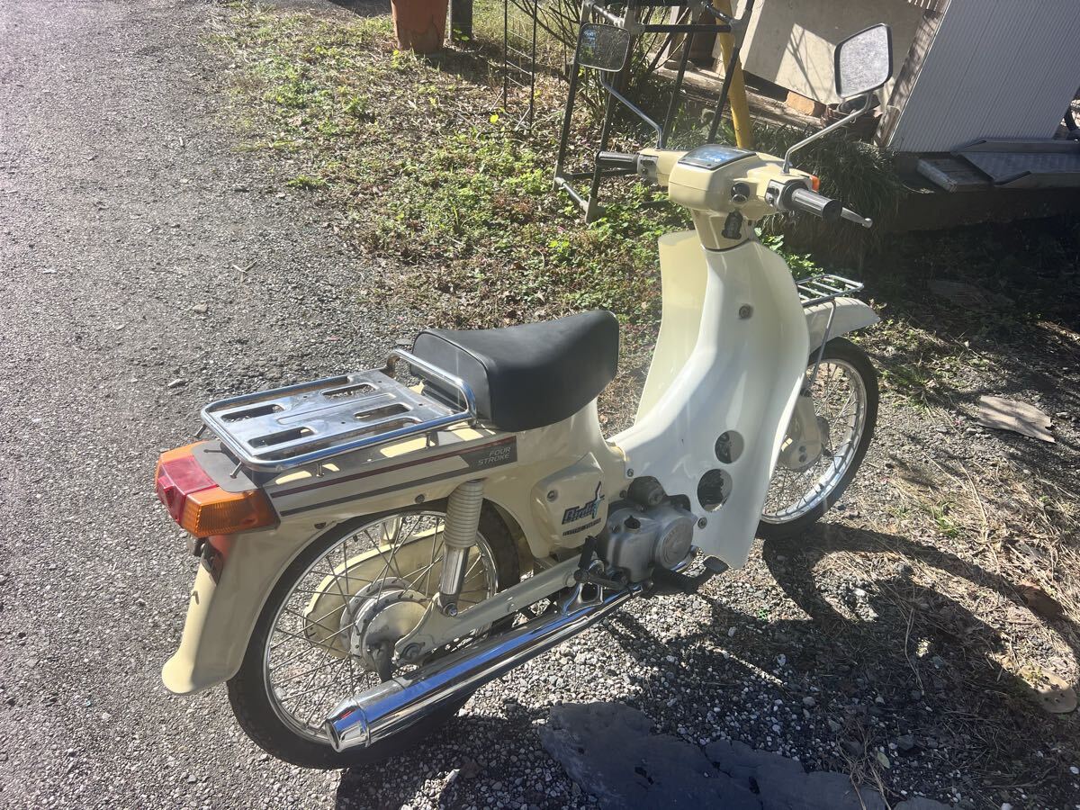 スズキ　バーディー50_画像2