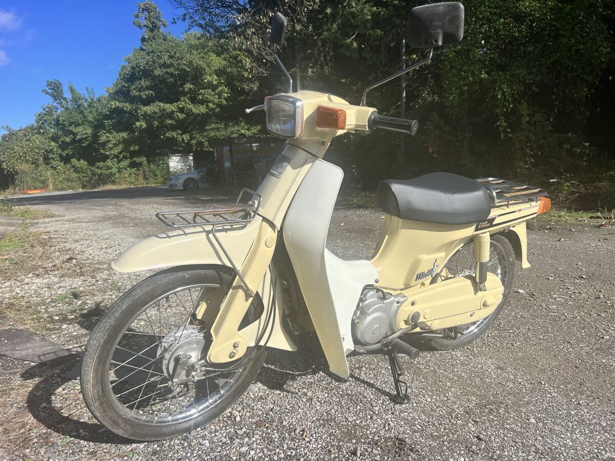 スズキ　バーディー50_画像3
