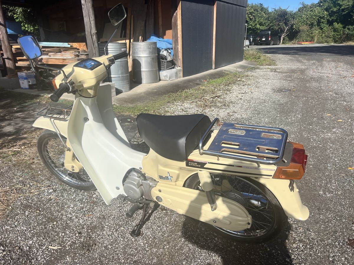 スズキ　バーディー50_画像4