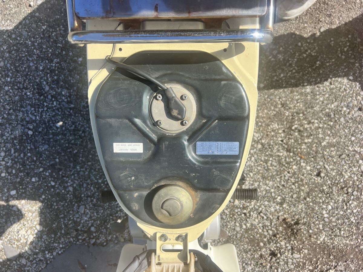 スズキ　バーディー50_画像8