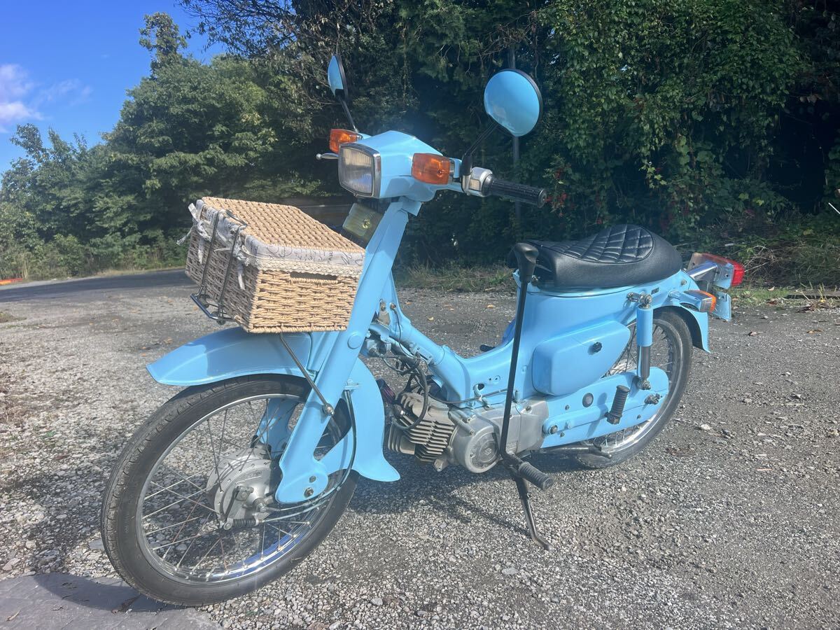 スズキ バーディー80_画像1