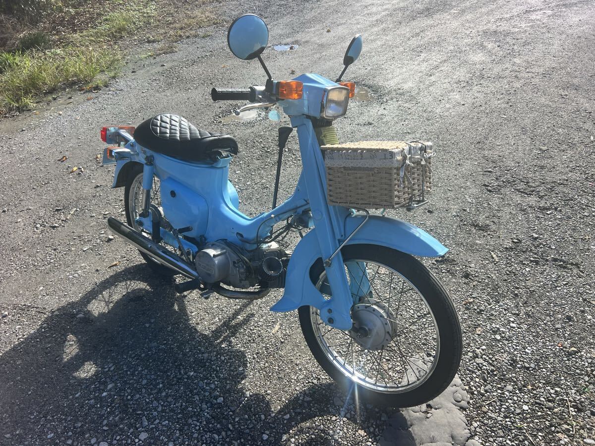 スズキ バーディー80_画像2