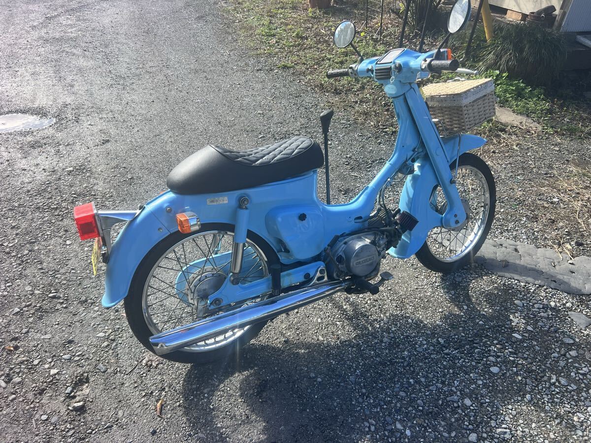 スズキ バーディー80_画像3