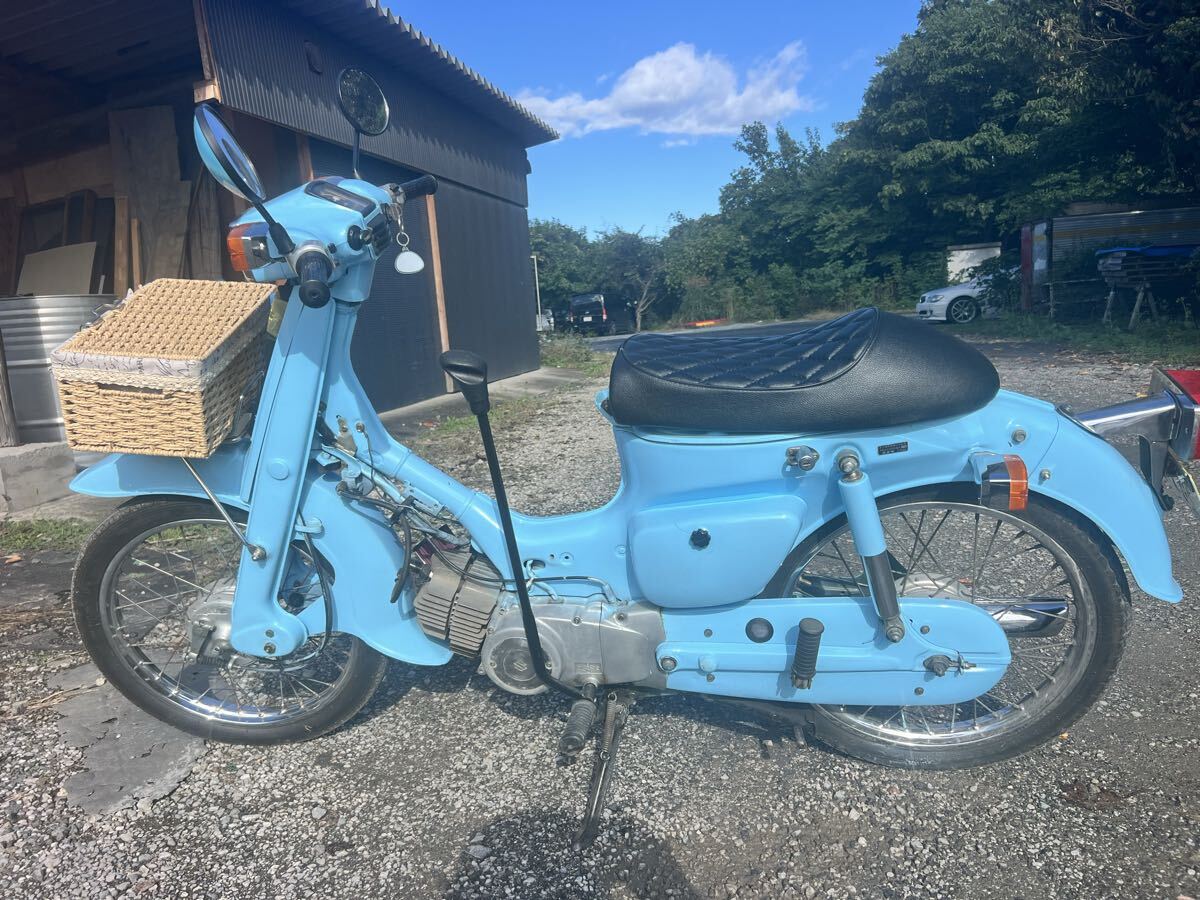 スズキ バーディー80_画像4