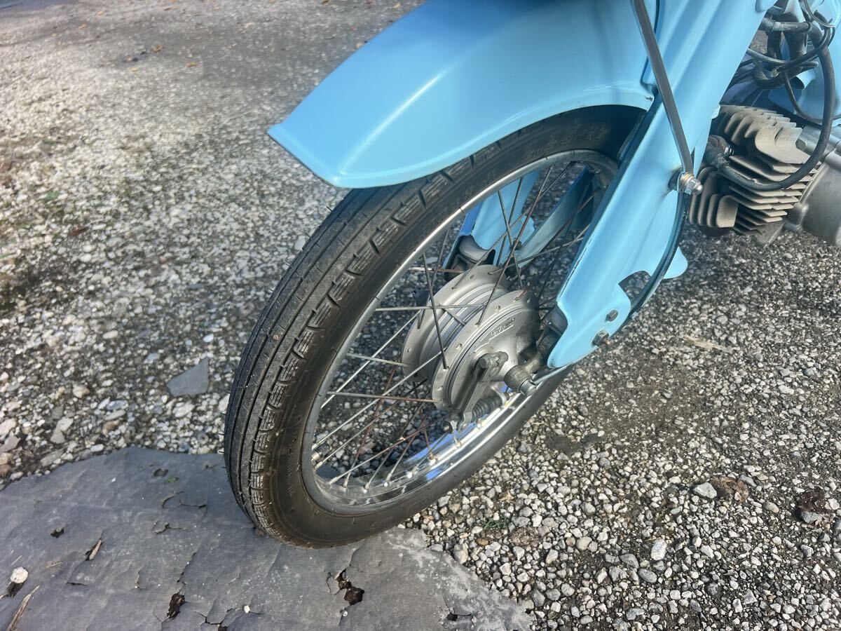 スズキ バーディー80_画像5