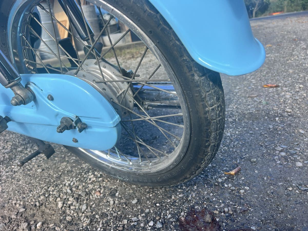 スズキ バーディー80_画像6