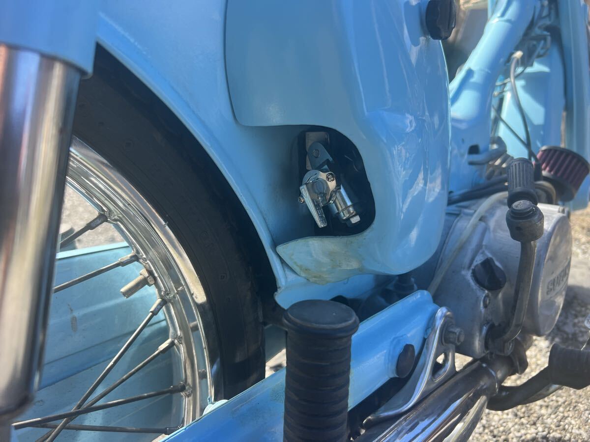 スズキ バーディー80_画像7