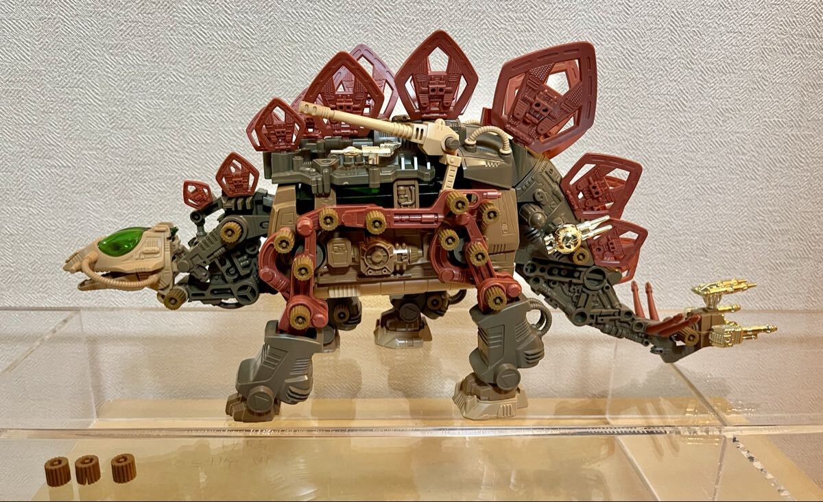 トミー TOMY 海外版 北米版 旧ゾイド ロボストラクス ROBO STRUX GORDOX ゴルドス メカ生体 組済み ZOIDS_画像1
