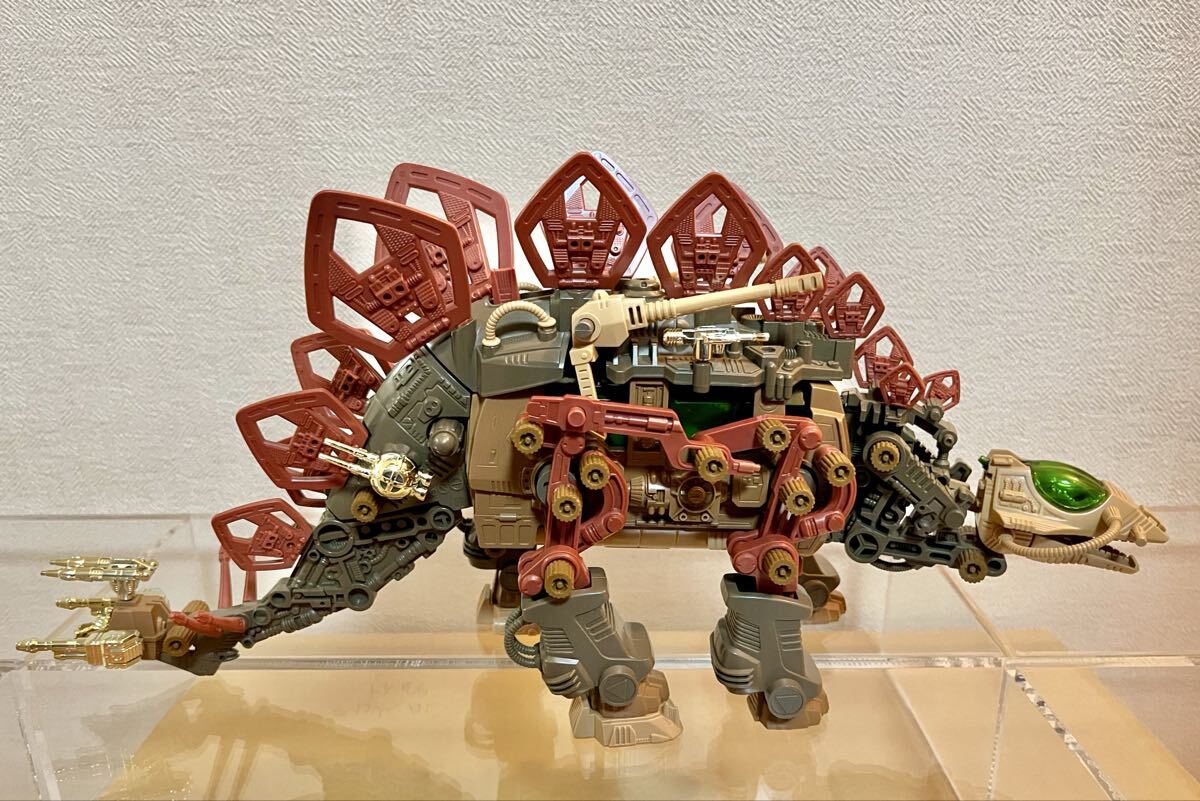 トミー TOMY 海外版 北米版 旧ゾイド ロボストラクス ROBO STRUX GORDOX ゴルドス メカ生体 組済み ZOIDS_画像2