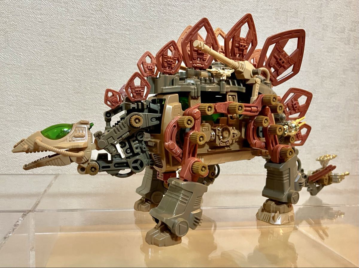 トミー TOMY 海外版 北米版 旧ゾイド ロボストラクス ROBO STRUX GORDOX ゴルドス メカ生体 組済み ZOIDS_画像5