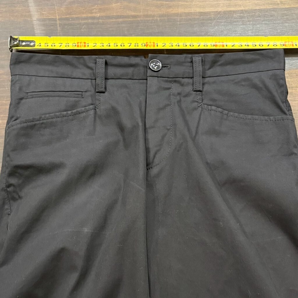 P メンズ パンツ JUN RED MEN ジュン レッド メン チノパン ブラック スリム 細身 カジュアル 小さい FF557 / 約W30 全国レターパック配送_画像8