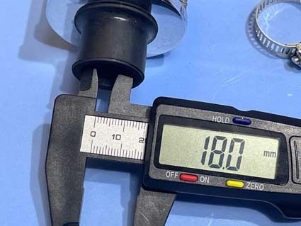  Mini воздухоочиститель 18mm ISCV и т.п. воздушный фильтр мотоцикл 