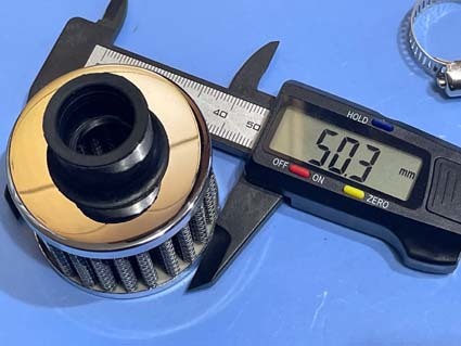  Mini воздухоочиститель 18mm ISCV и т.п. воздушный фильтр мотоцикл 