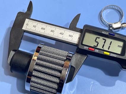  Mini воздухоочиститель 18mm ISCV и т.п. воздушный фильтр мотоцикл 