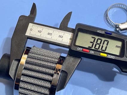  Mini воздухоочиститель 18mm ISCV и т.п. воздушный фильтр мотоцикл 