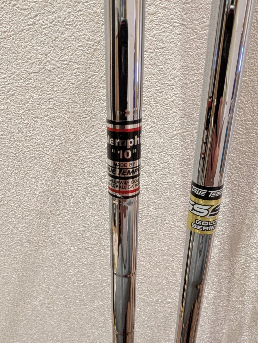 【訳あり】Callaway レガシーブラックアイアン 7本セット_画像7