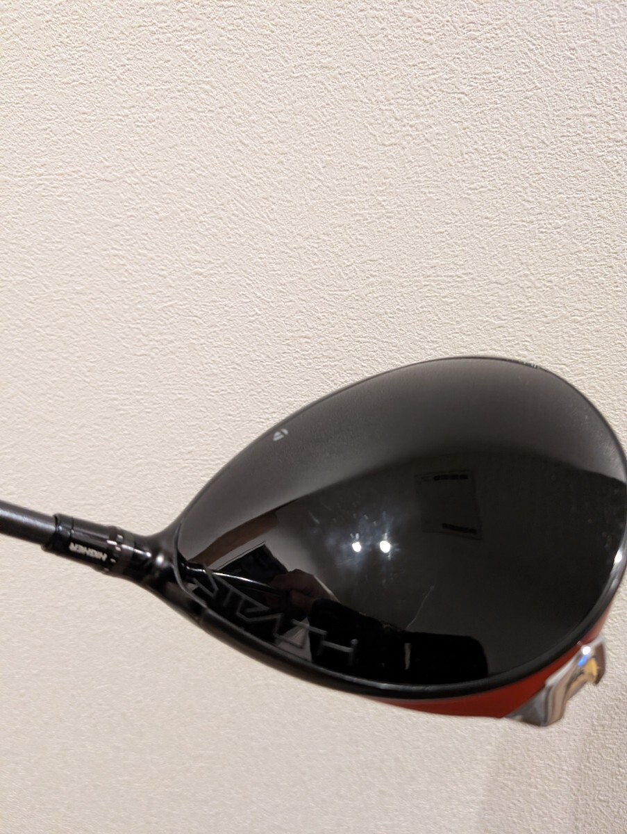 【PRO V1オマケ】TaylorMade ステルス2 プラス 10.5° 純正SR (オマケ:PRO V1 1スリーブ)_画像4