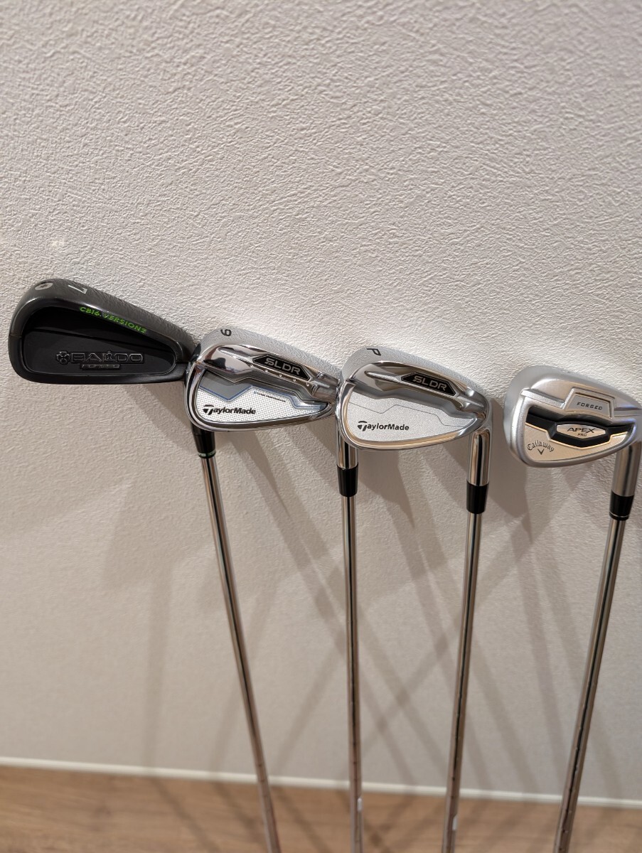 単品アイアン8本セット TaylorMade Titleist BALDO Callaway_画像5