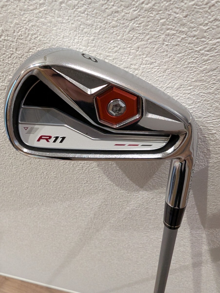 【ロングアイアン3本】R11 3〜5I(3S) KBS SATIN 90 Sフレックス TaylorMade_画像6