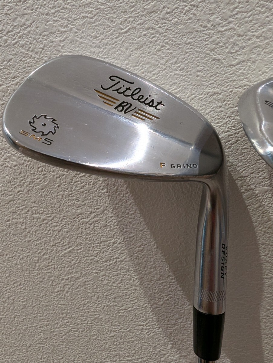 【3本セット】SM5(46°) SM6(50°) VOKEY FORGED(52°) DG,modus_画像2