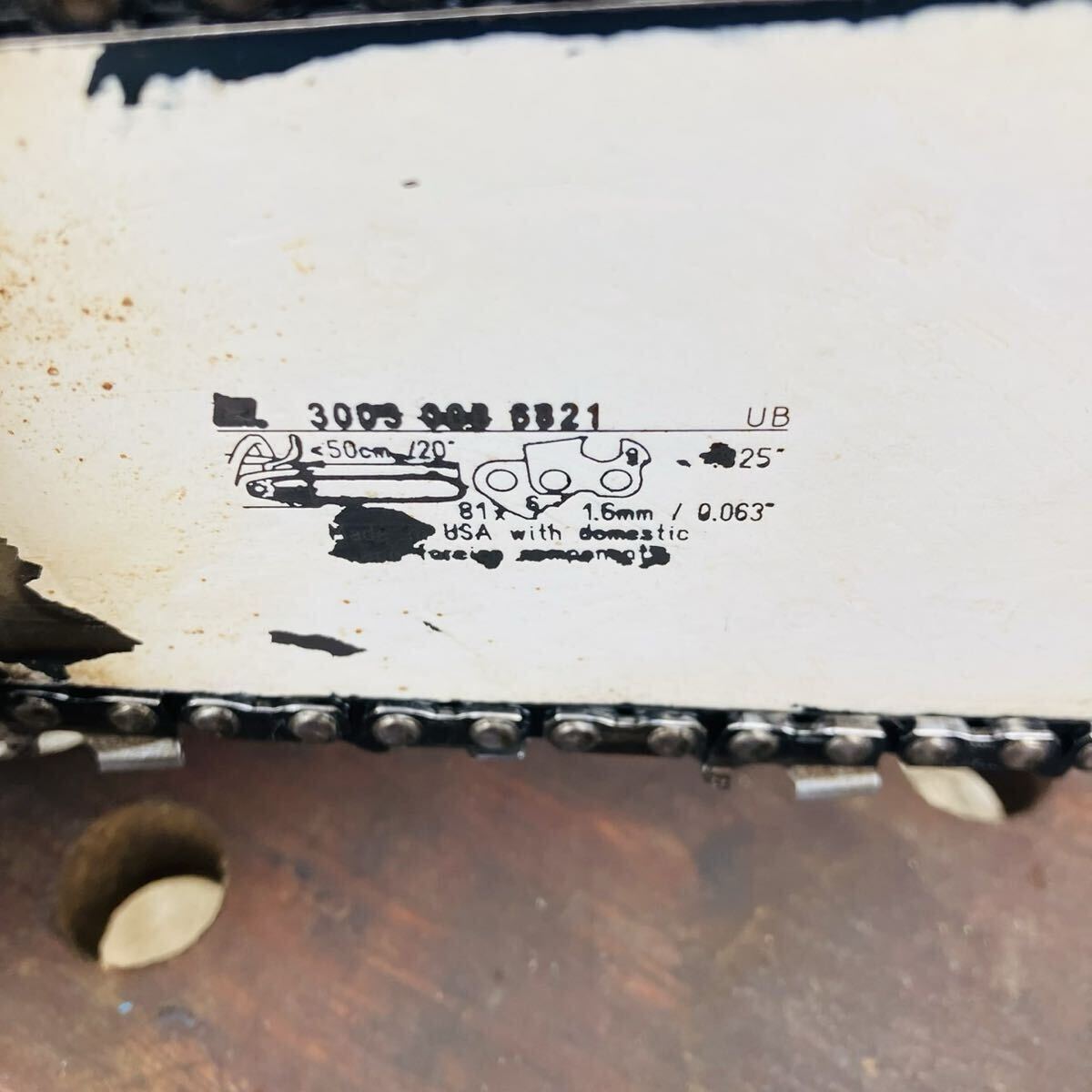 スチール MS362 動作確認済み ジャンク 現状品 部品取り エンジン チェーンソー チェンソー STIHL_画像7