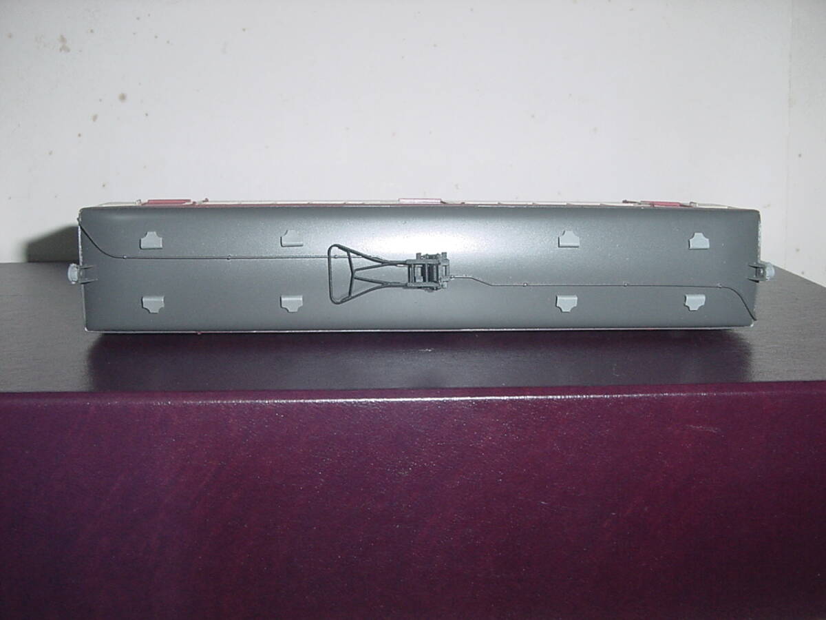 HOm Modellwagen 銚子のデハ301 ビューゲル メーカー完成品_画像6