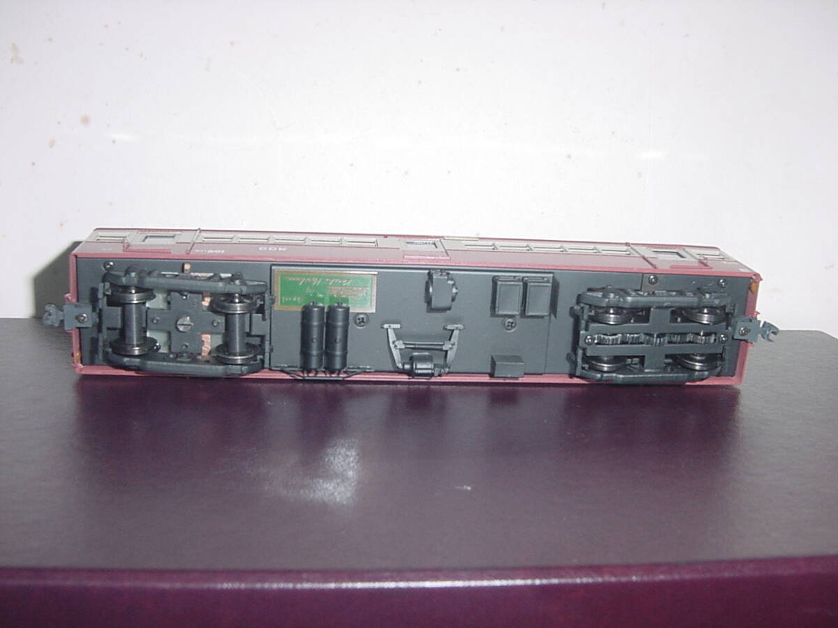 HOm Modellwagen 銚子のデハ301 ビューゲル メーカー完成品_画像7