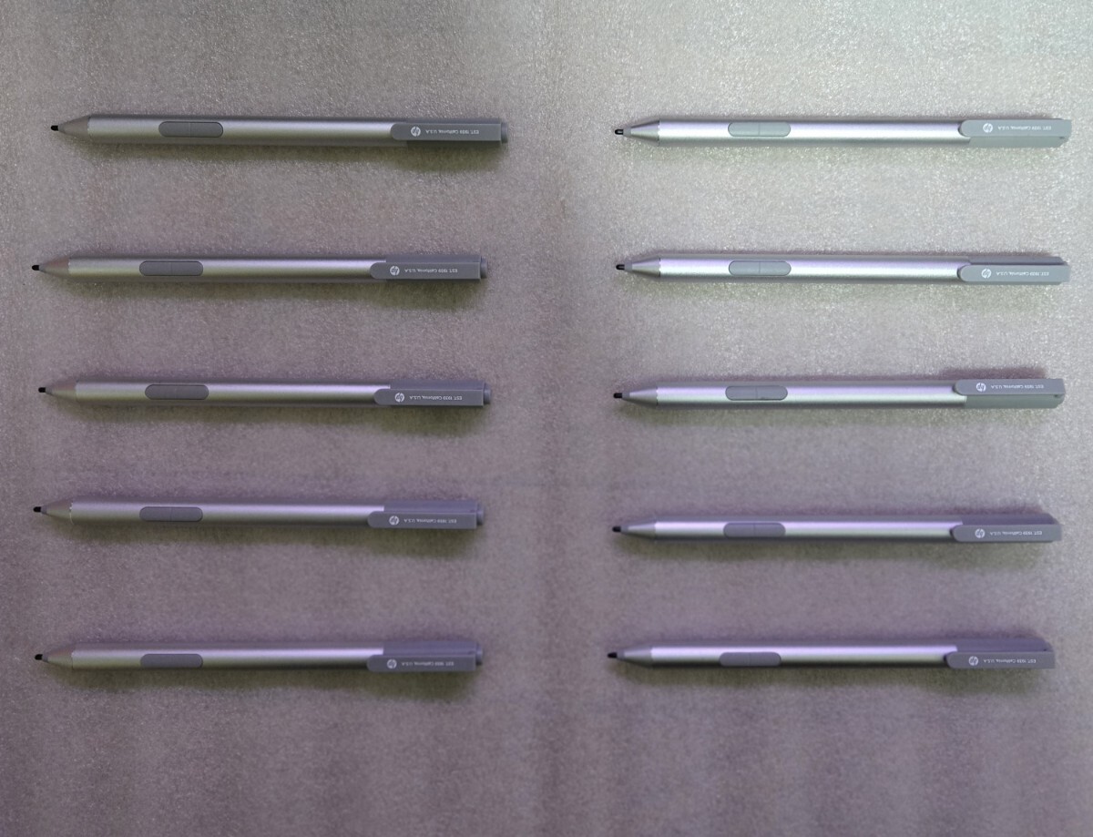 【動作確認済・純正・美品】HP Active Pen 846410-001 10本セット_画像2