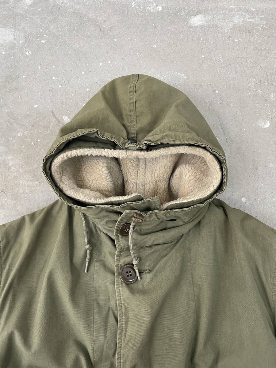 超希少！美品！完品！USA製！米軍実物！40s 50s M-47 USAFA エアフォース military ミリタリー オーバーコート パーカー coat parka_画像5