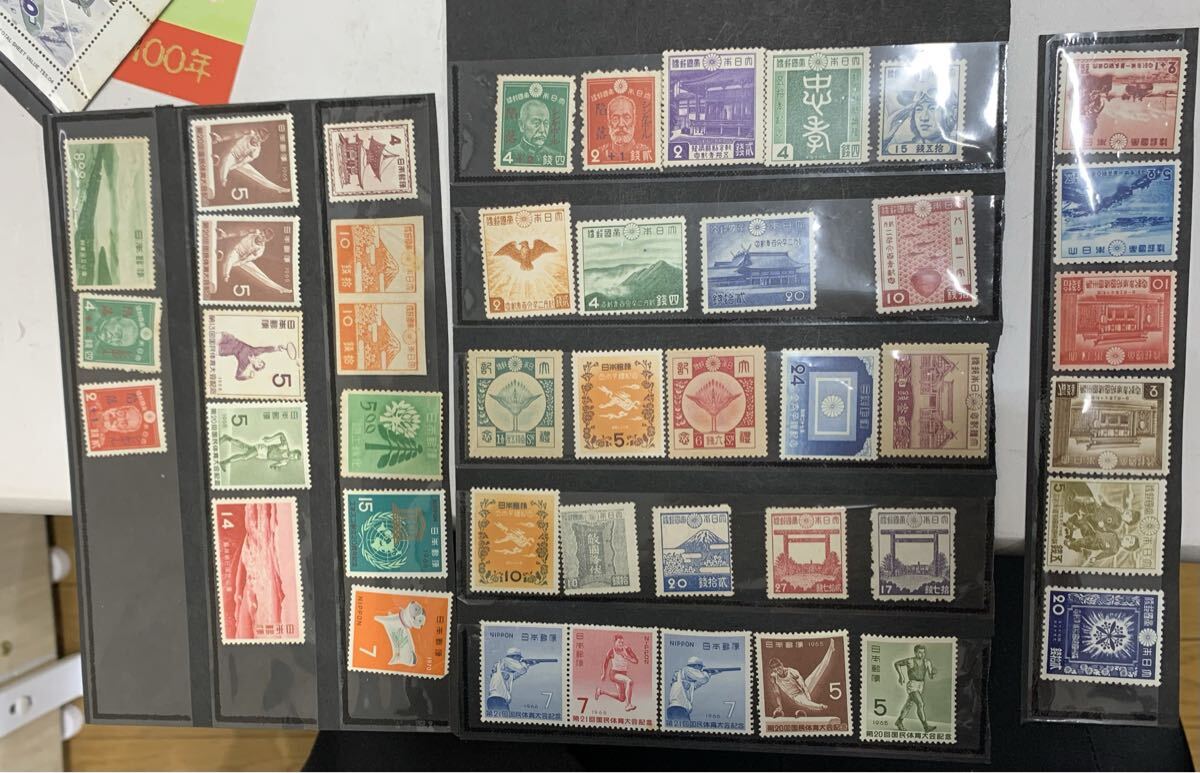 コレクション 日本切手　外国切手 記念切手おまとめ_画像2