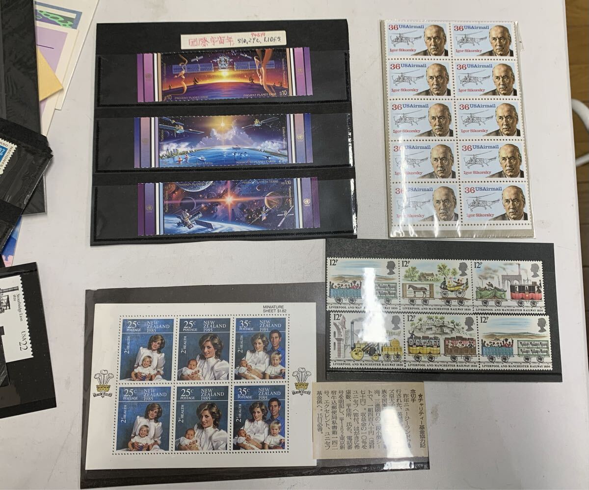 コレクション 日本切手　外国切手 記念切手おまとめ_画像4