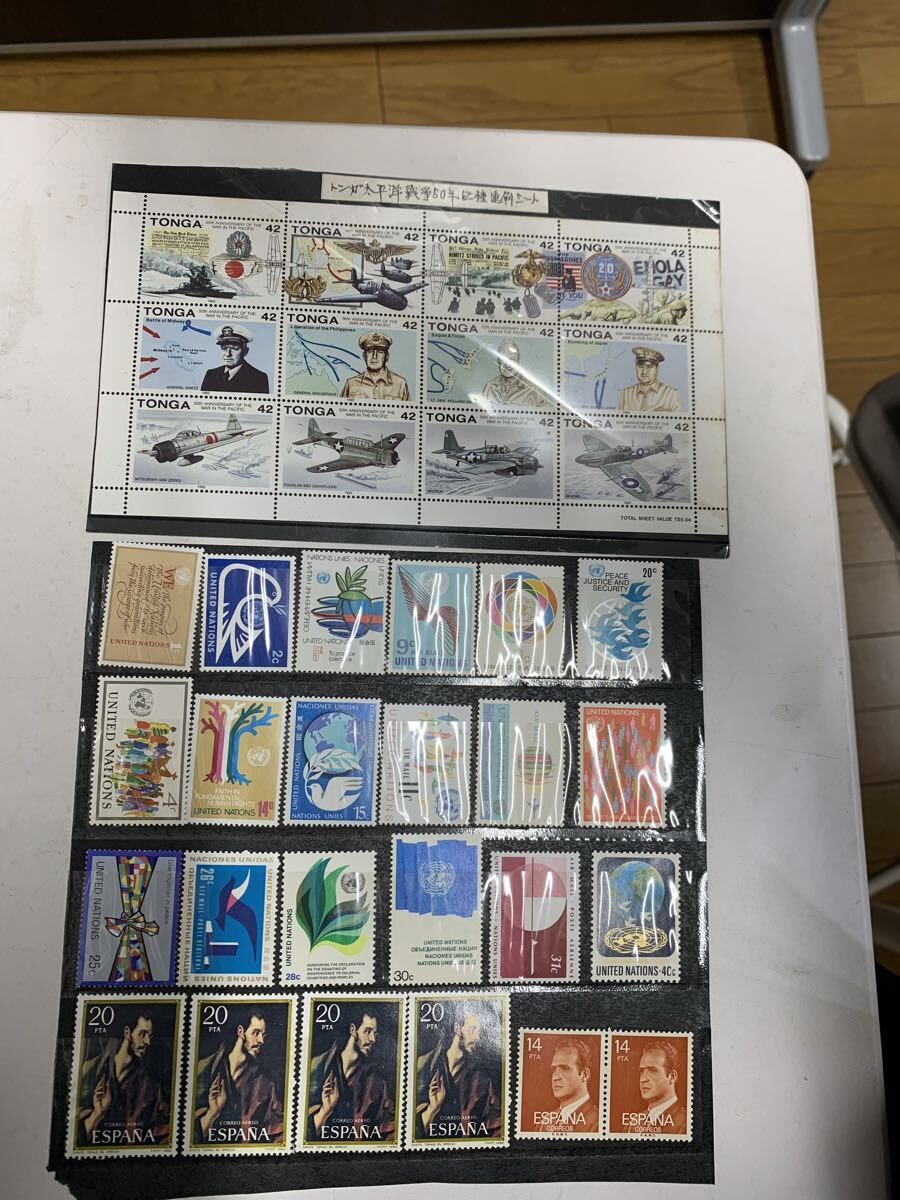 コレクション 日本切手　外国切手 記念切手おまとめ_画像5