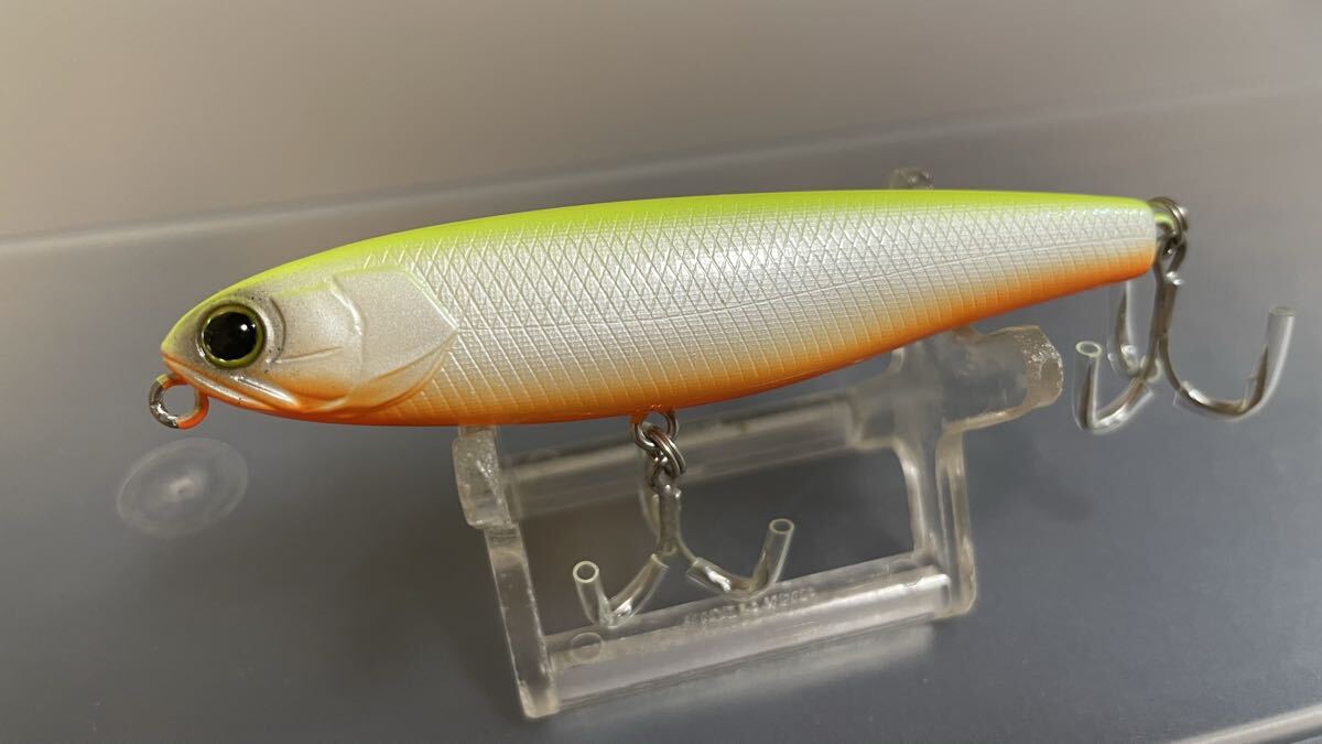 未使用 JACKALL ジャッカル ウォーターモカシン 85 WATER MOCCASIN ダイス_画像1