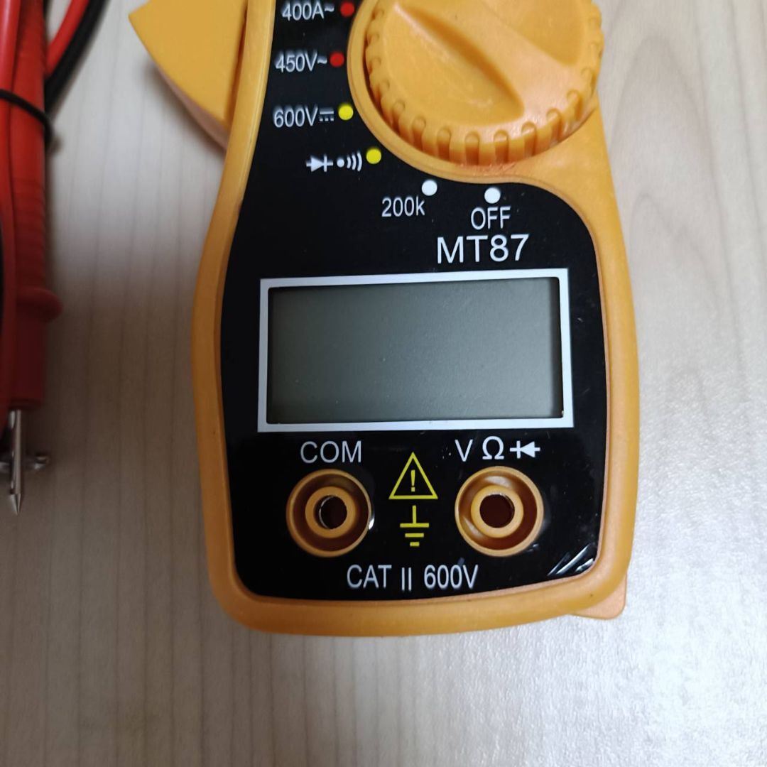  цифровой тестер инструмент электроработы зажимной амперметр измерительный прибор измеритель напряжение электрический ток электрический провод электрический осмотр AC DC маленький размер легкий мульти- измерительный прибор супер-скидка 