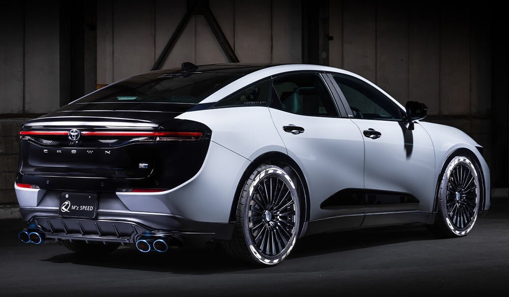 M'z SPEED 2點(diǎn)キット カーボン AES クラウンクロスオーバー TZSH35 AZSH35 R4.9～ RS/G/X