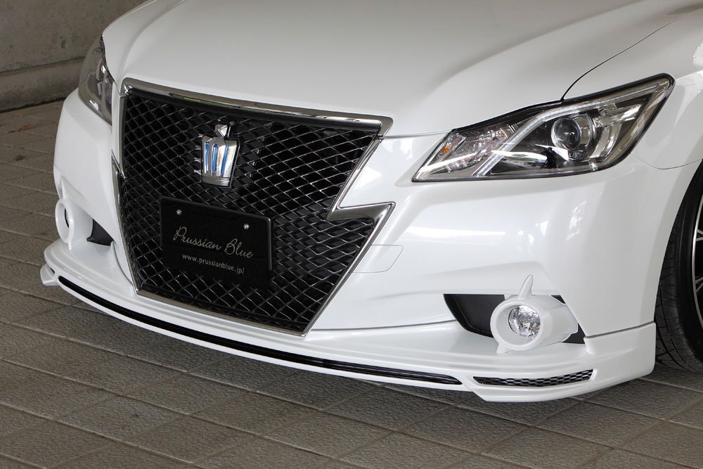 M'z SPEED 3點(diǎn)キット 未涂裝 FRP クラウンハイブリッド AWS210 AWS211 H24.12～H27.9 アスリート MC前